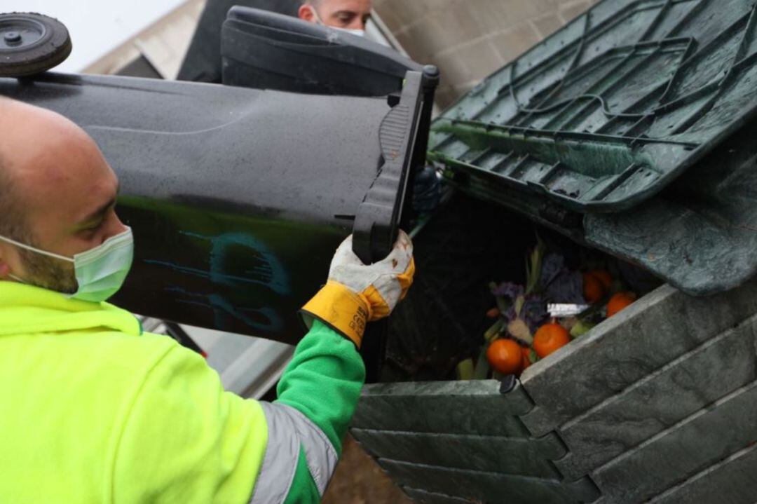 Recogida de residuos en Alcorcón