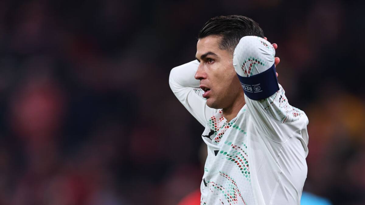 "Cristiano Ronaldo está acabado": la dura crítica de un exjugador danés al astro portugués tras la victoria de Dinamarca ante Portugal