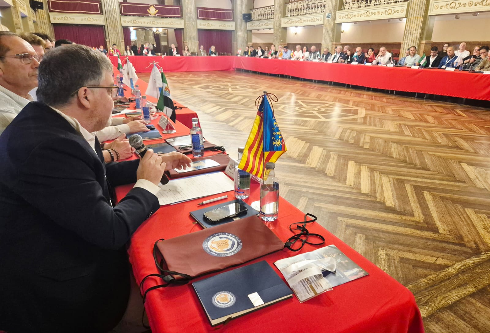 Villena en la Asociación Española de Fiestas y Recreaciones Históricas