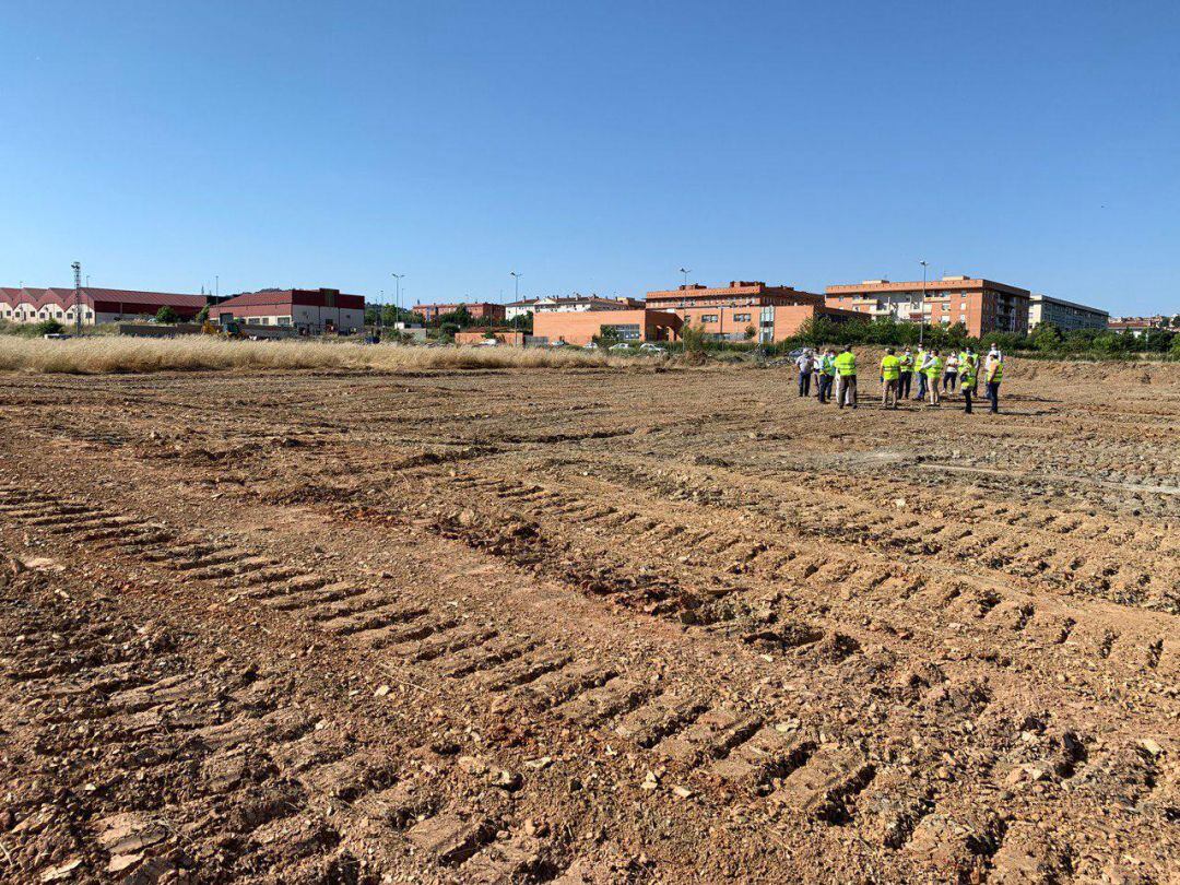 Terrenos donde se desarrolla la ciudad del Fútbol