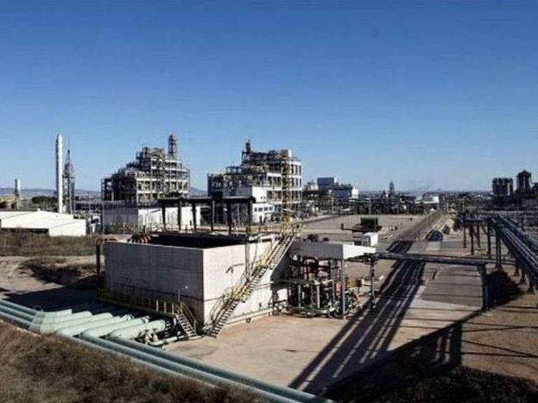 Instalaciones de Sabic en La Aljorra