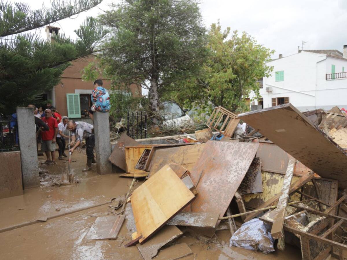 El Consell solicita al Estado las ayudas por las inundaciones de Llevant