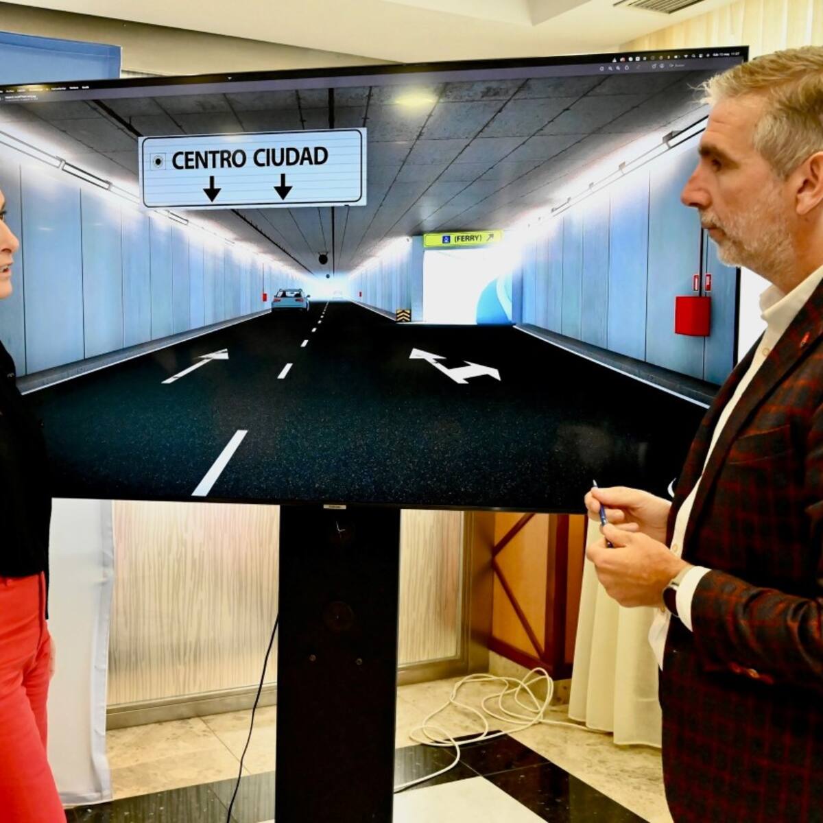 Igual propone soterrar el tráfico en Marqués de la Hermida y desarrollar el área de Varadero