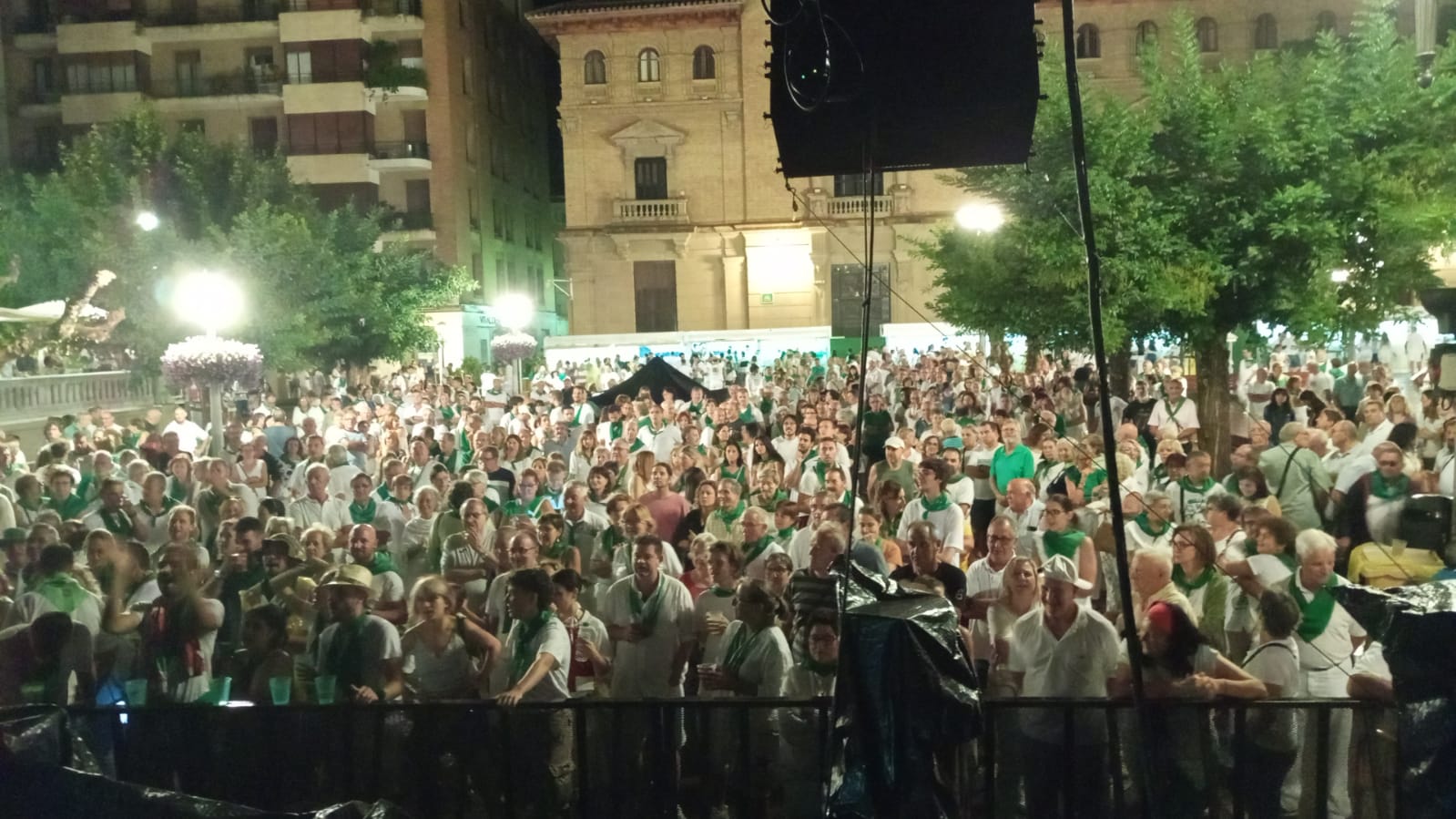 Queda un mes para las fiestas de San Lorenzo