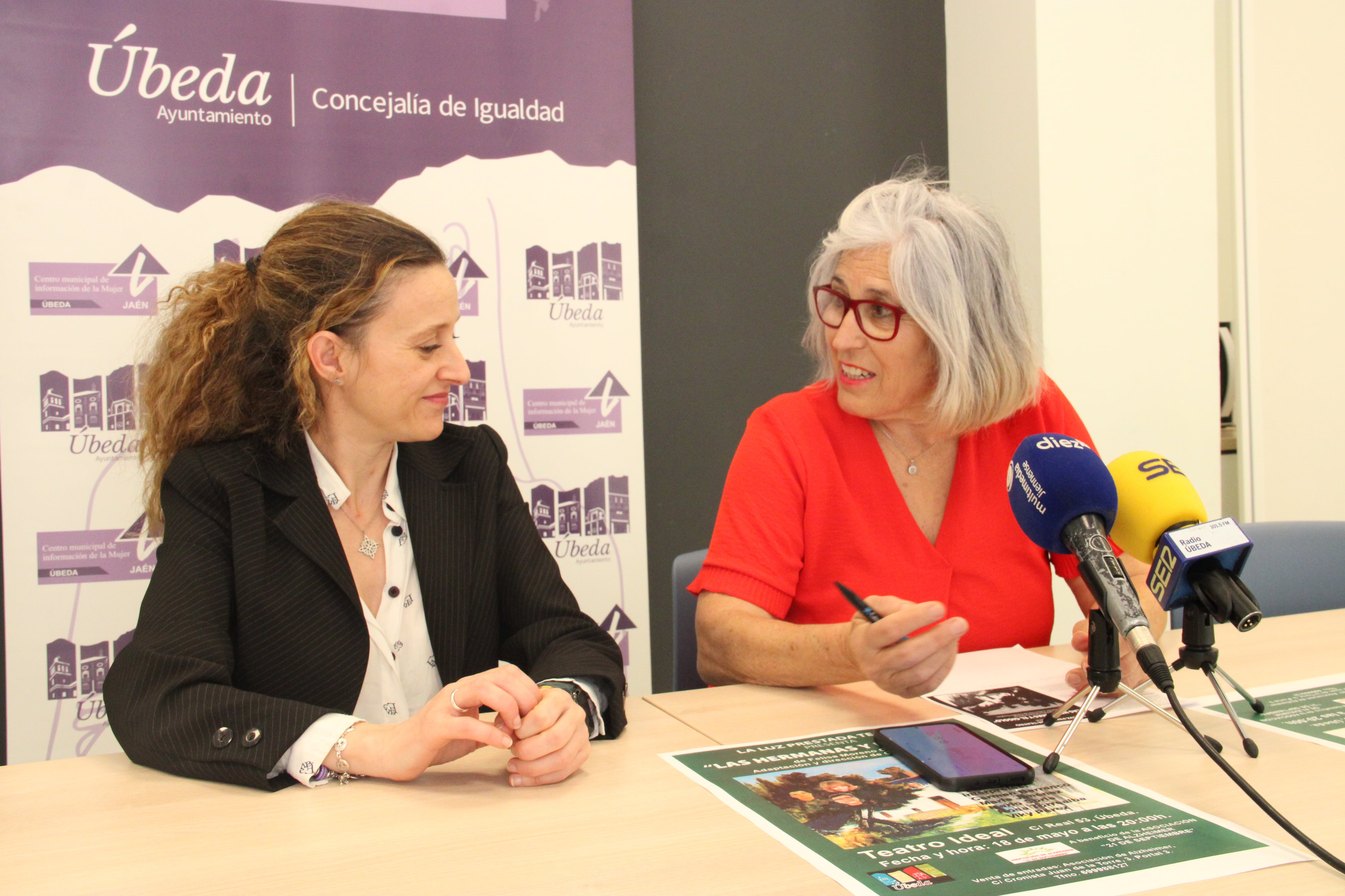 Presentación de la obra &#039;Las hermanas y el gigoló&#039;