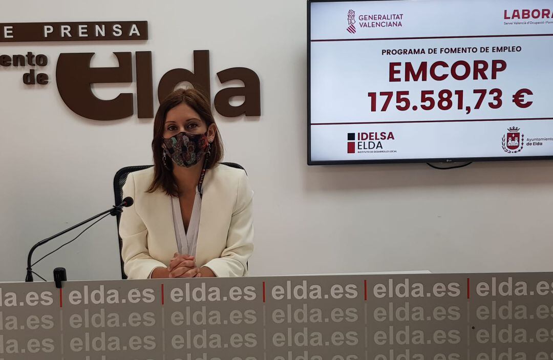 Silvia Ibáñez, Desarrollo Económico de Elda