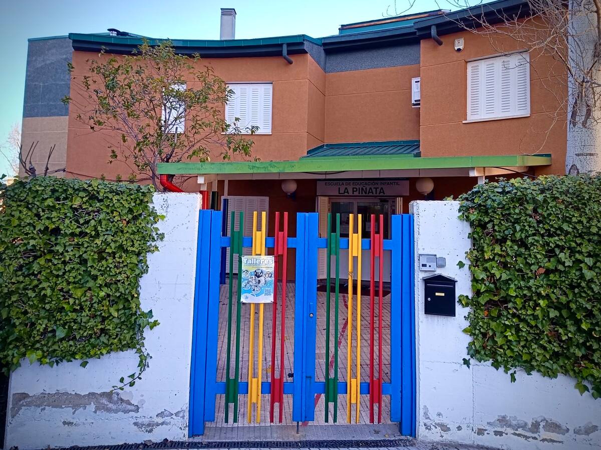 El Ayuntamiento de Fuenlabrada niega que vaya a cerrar la Escuela Infantil La Piñata