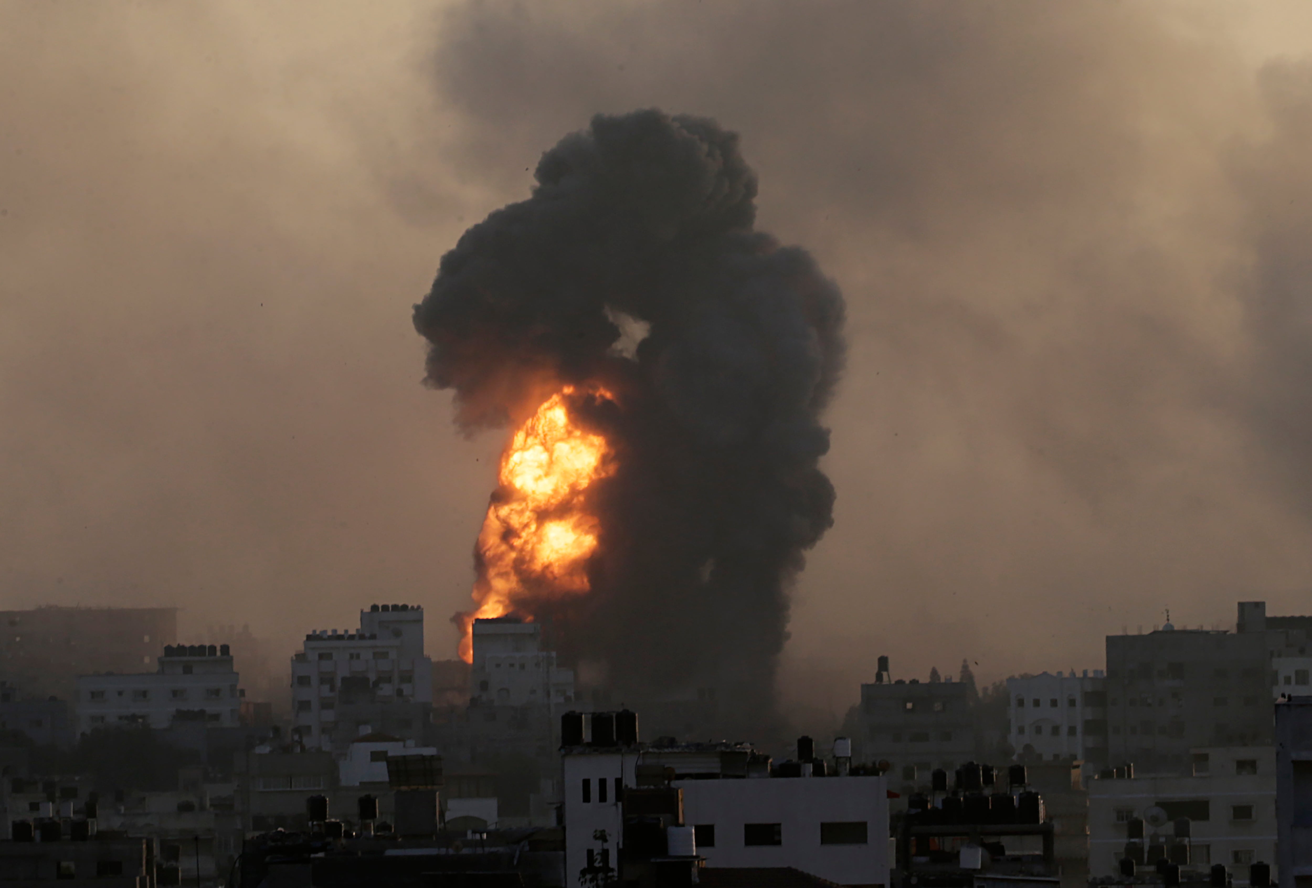 Ataques israelíes a Gaza.