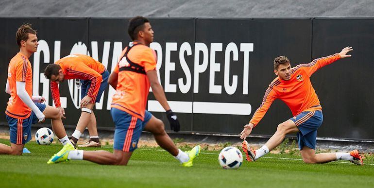 Entrenamiento del Valencia