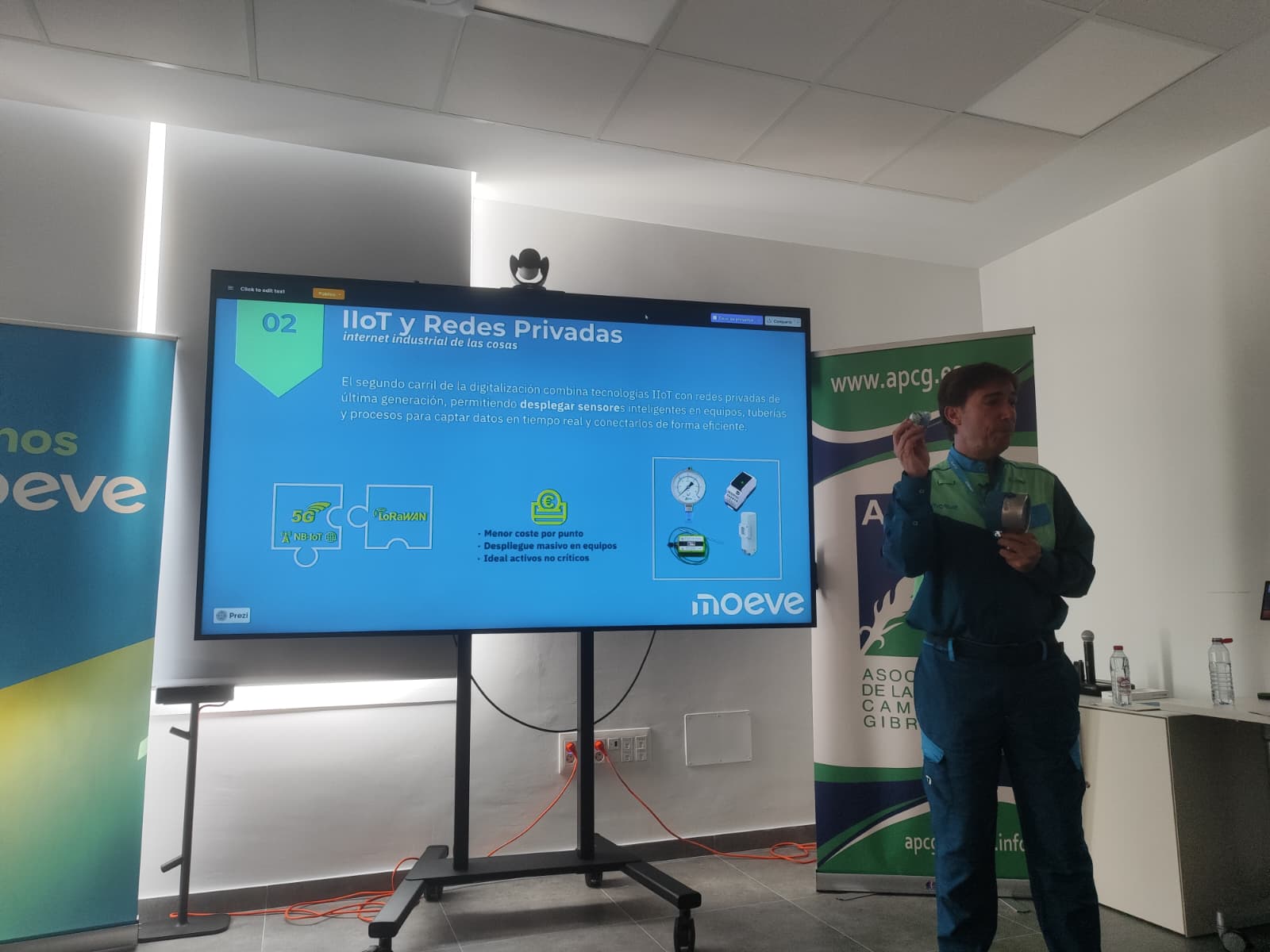 Jesús Estrade, Moeve.