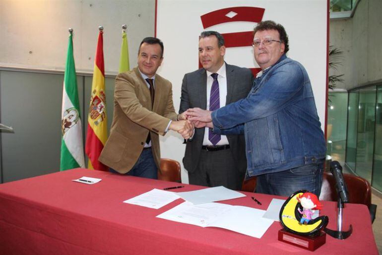 Acuerdo para la integración social de menores acogidos en centros de la Junta por medio del deporte