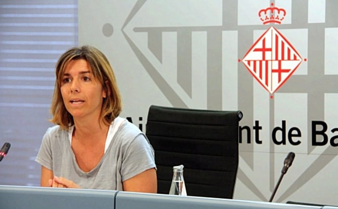 Mercè Homs, regidora de Ciutat Vella