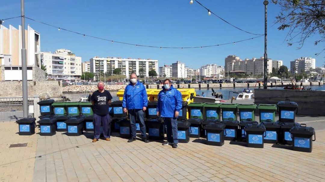 Conetedores para todas las embarcaciones de pesca del Grau