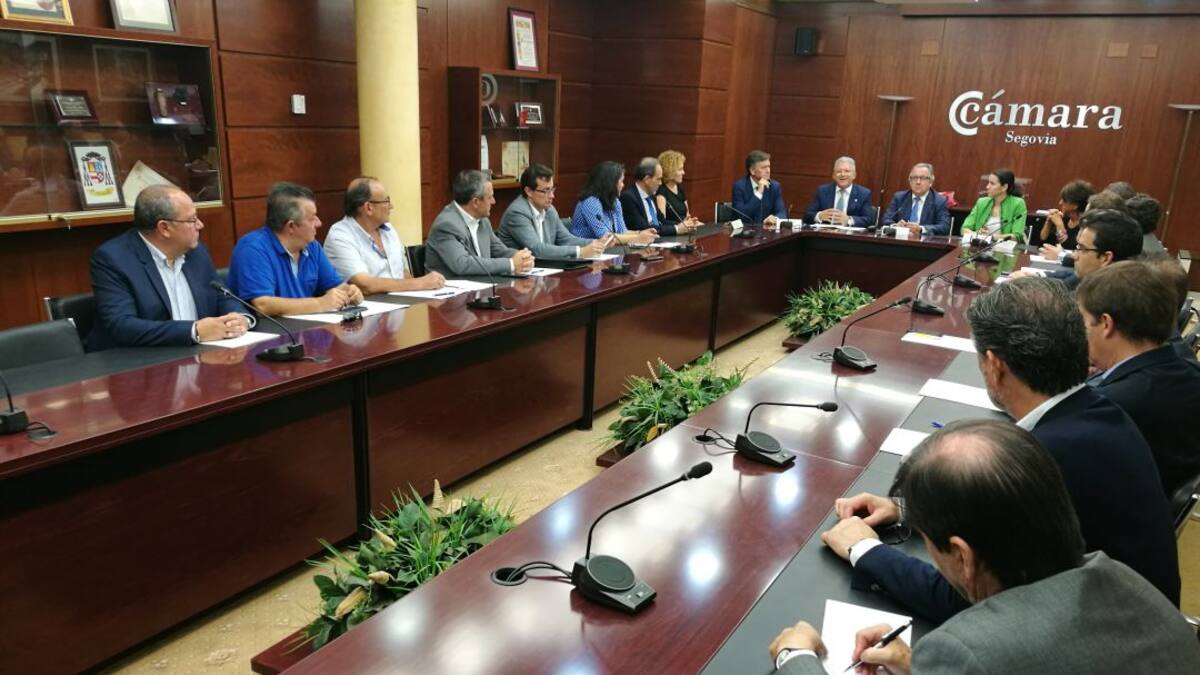 Pedro Palomo toma las riendas de una nueva Cámara de Comercio