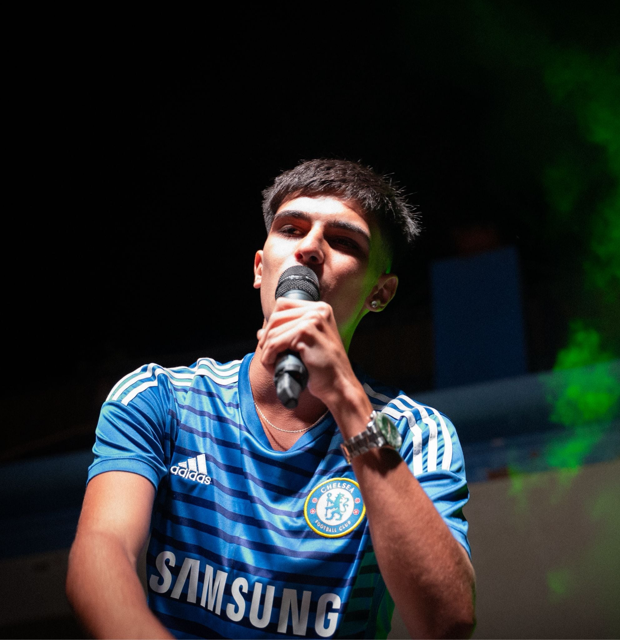 Sisiflow, en su actuación en el Concierto de Verano de Morón