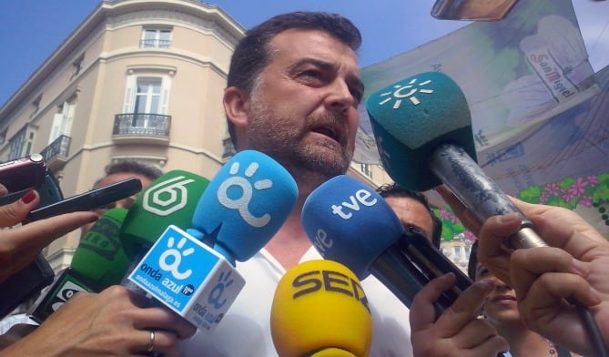 Coordinador General de IU en Andalucía, Antonio Maíllo