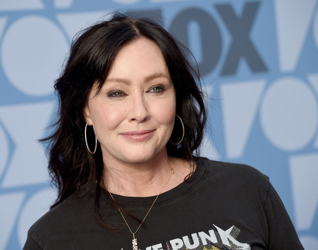 Quien fuese una de las protagonistas de &#039;Sensación de vivir&#039;, Shannen Doherty, padece cáncer de mama desde 2015.