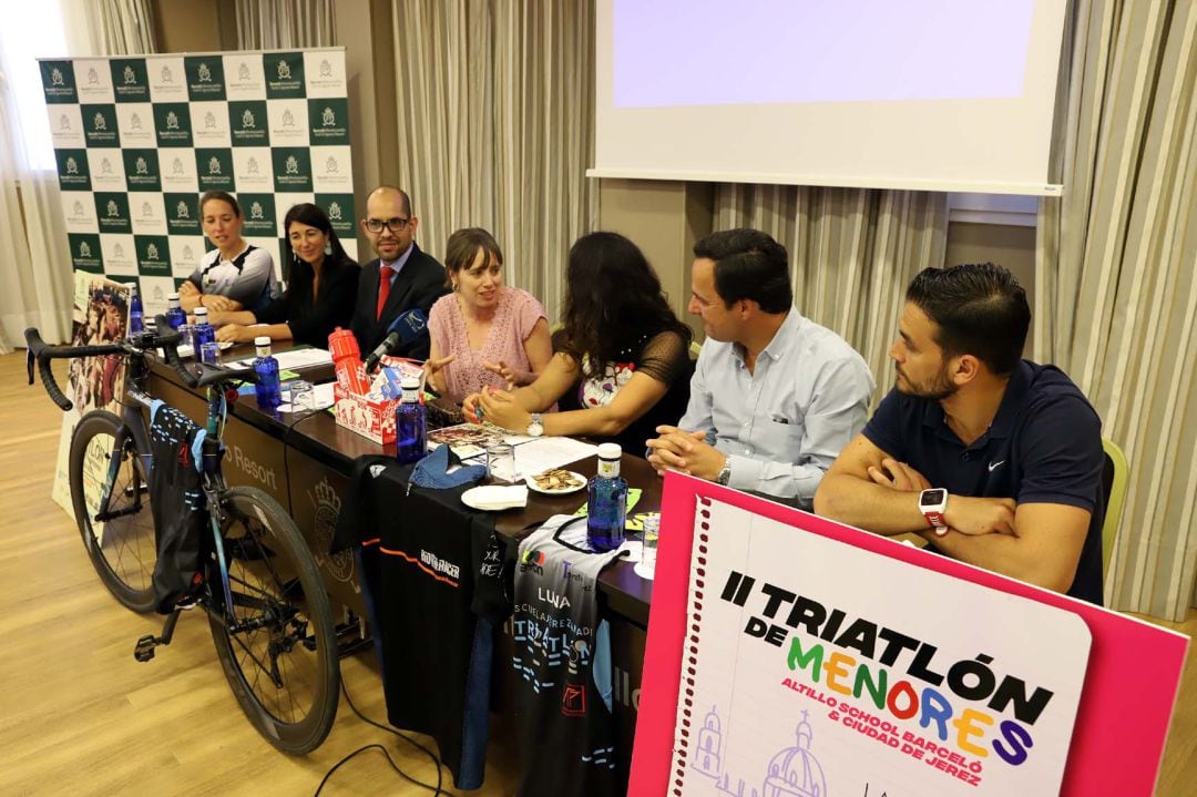 Imagen de la presentación de la prueba deportiva