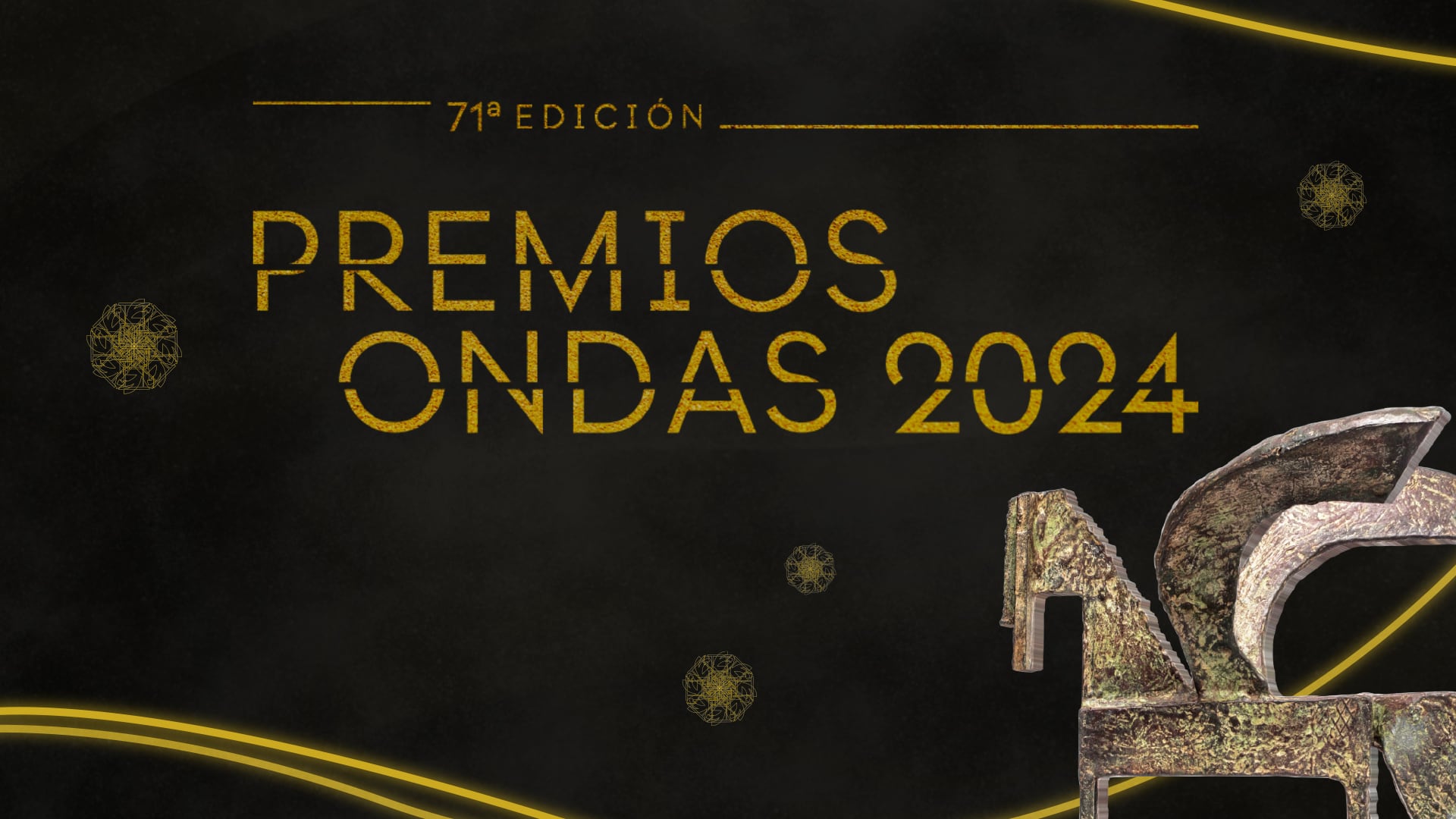 Horario y dónde ver en directo la gala de los Premios Ondas 2024