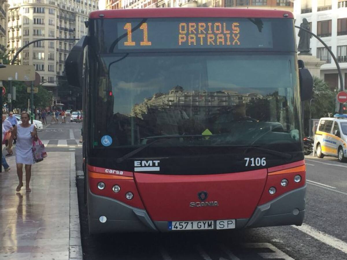 La EMT defiende la propuesta de modificación de la línea 11