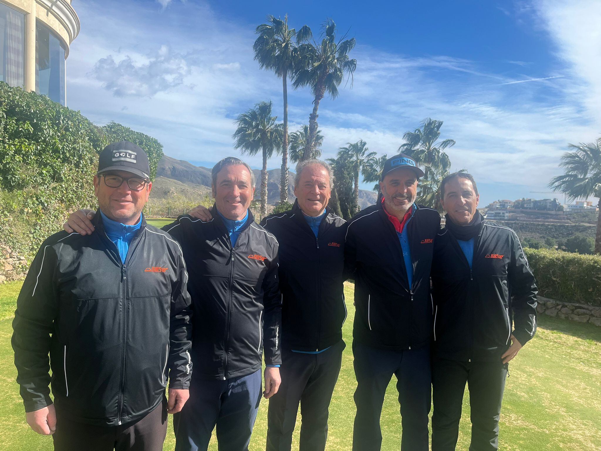 La Liga de Golf Almeriense sigue creciendo jornada a jornada.