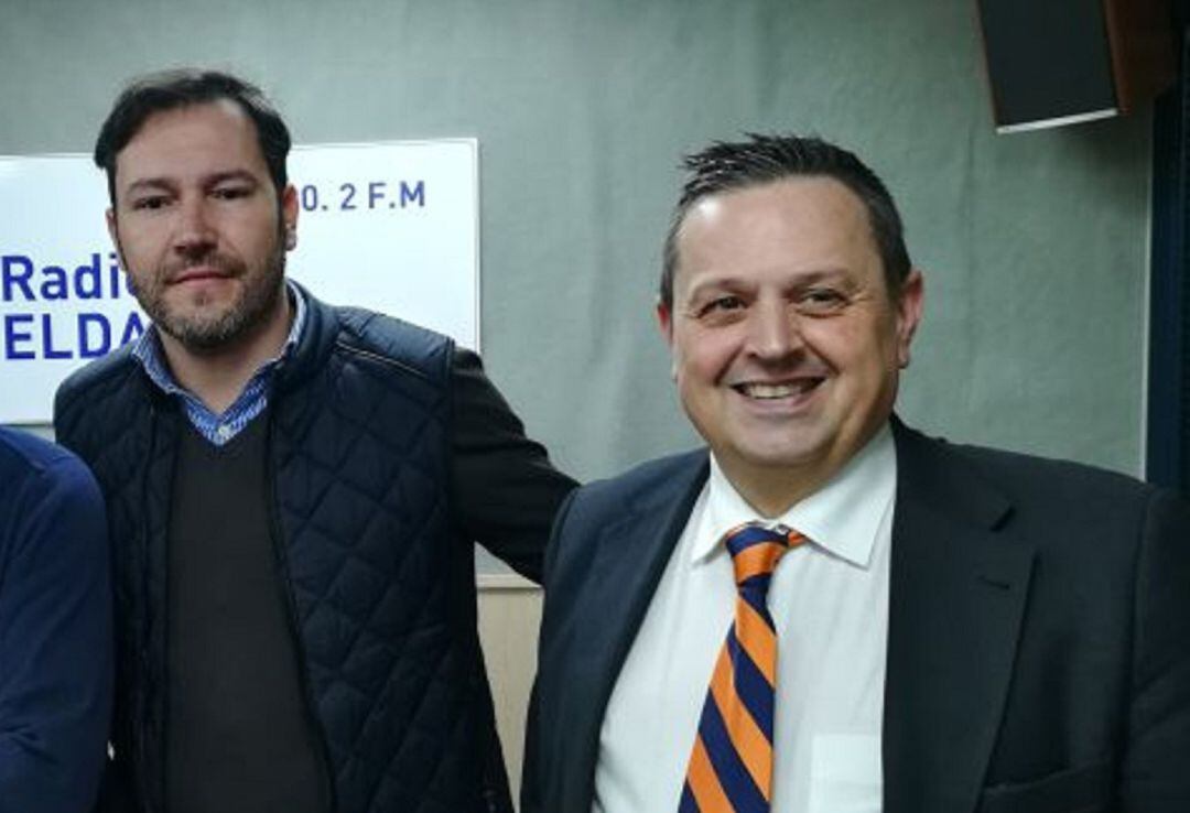 Fran Muñoz y Paco Sánchez