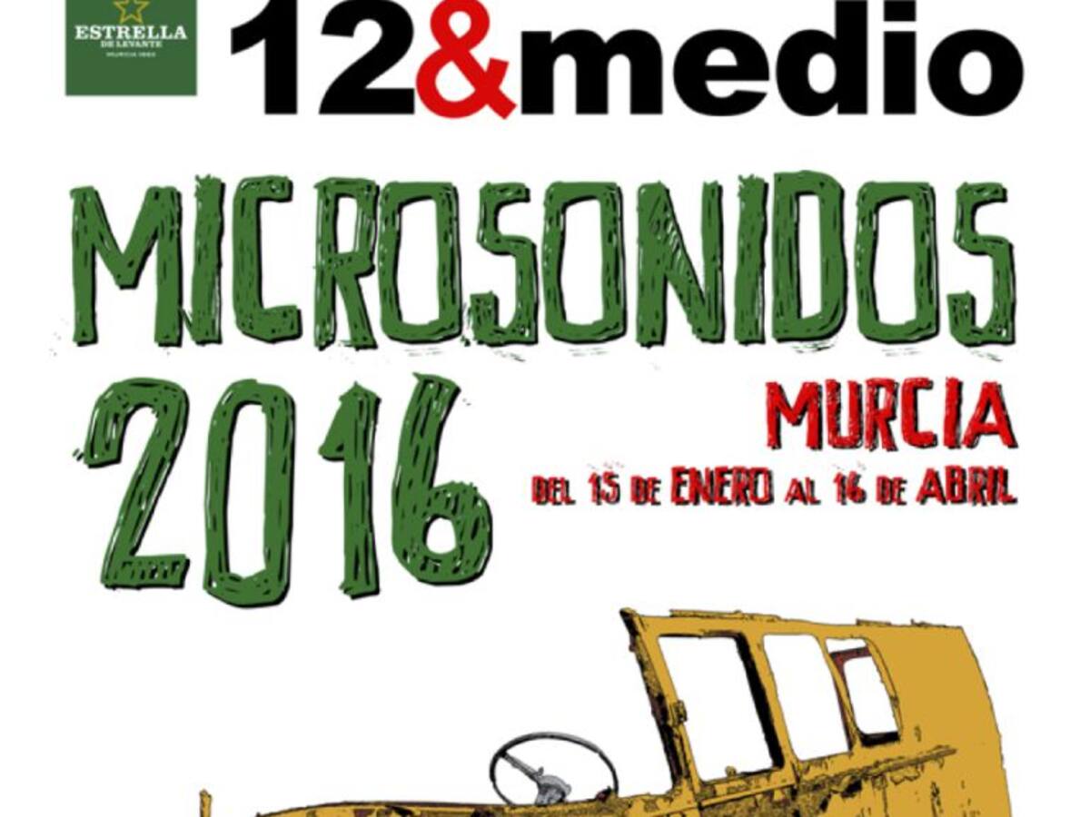60 grupos confirmados en Microsonidos