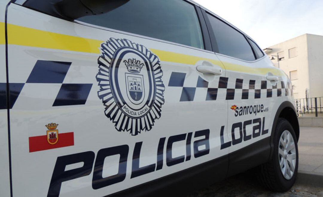 Un vehículo de Policía Local.