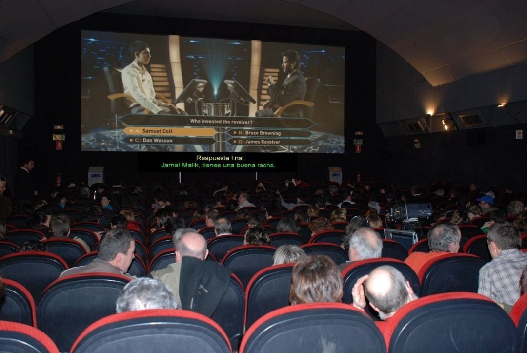 Sala de cine de Ocimax