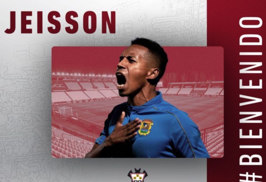 Jeisson ficha por el Albacete