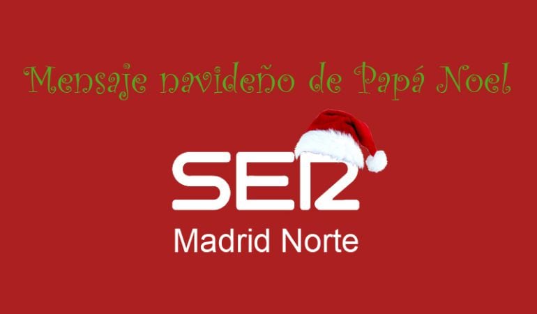 Papá Noel llega a Hoy por Hoy con su mensaje de Navidad