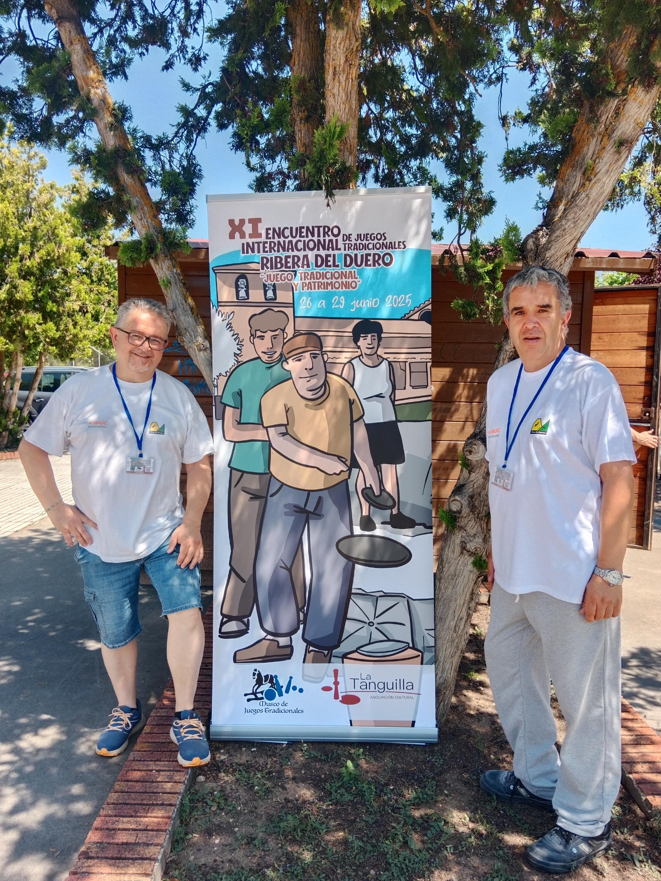 Fernando y Mariano Carrera en Aranda de Duero