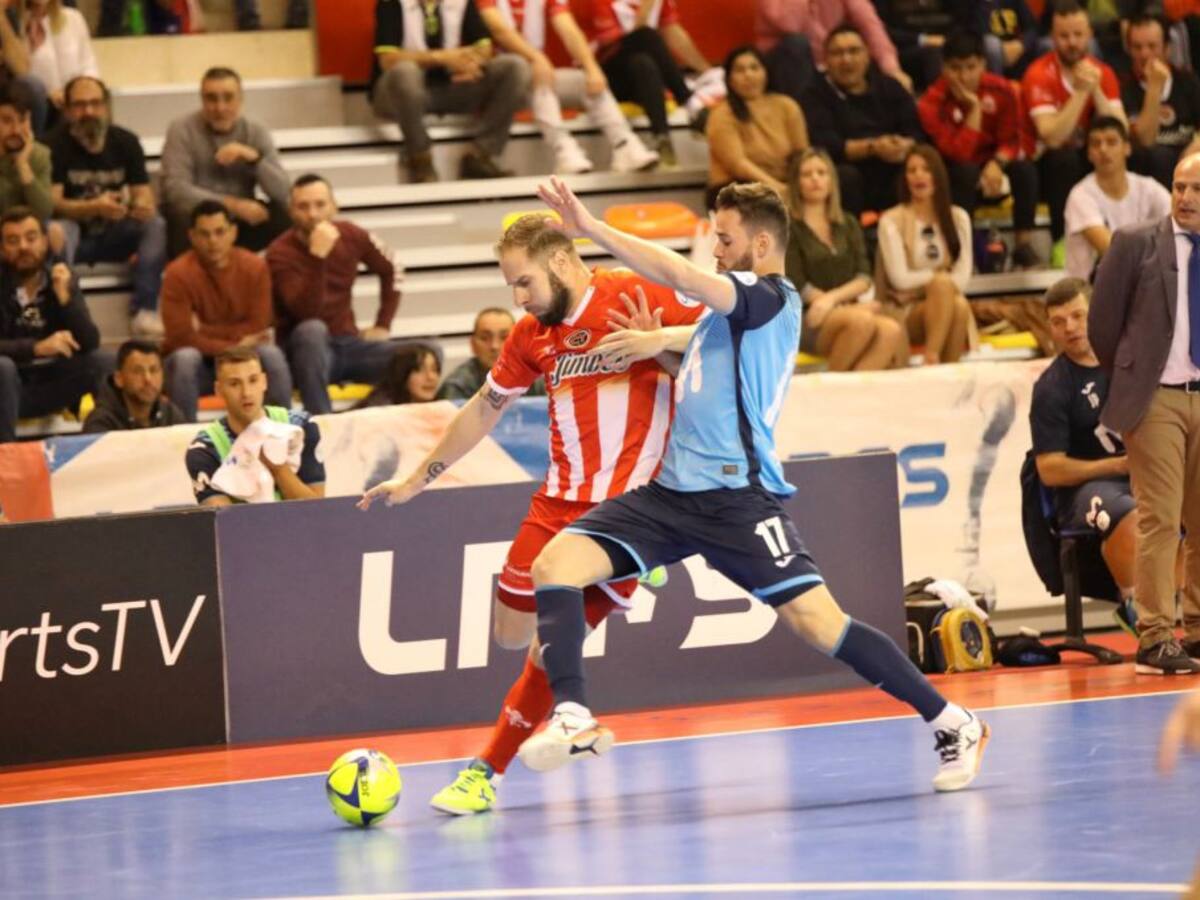 El Jimbee da la cara ante el Inter pero no logra puntuar