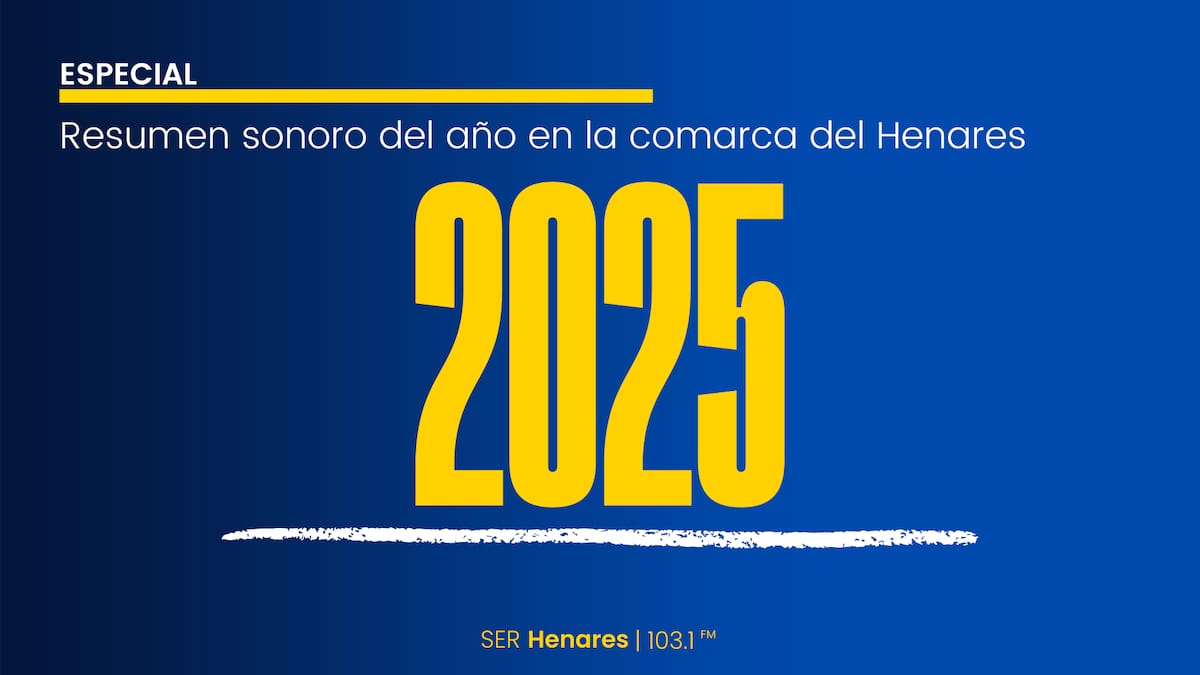 Así ha sonado el 2025 en la comarca del Henares