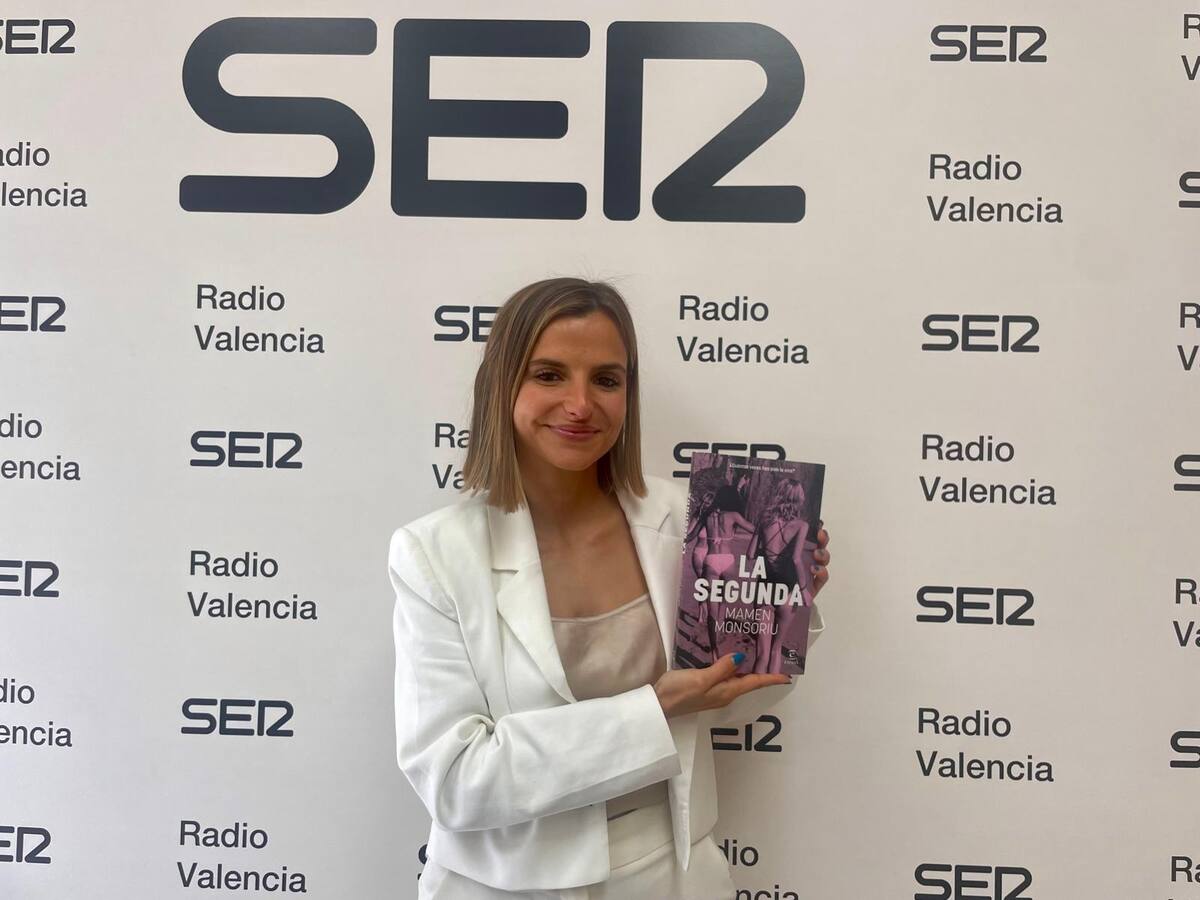 La escritora valenciana Mamen Monsoriu presenta 'La segunda', su última novela (02/04/2025)