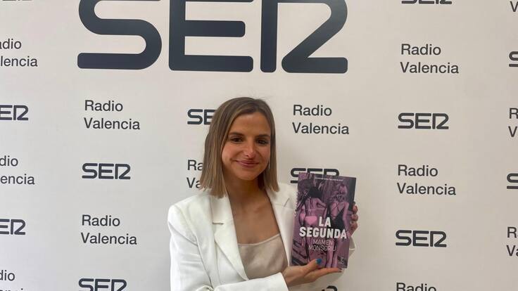 La escritora valenciana Mamen Monsoriu presenta 'La segunda', su última novela (02/04/2025)