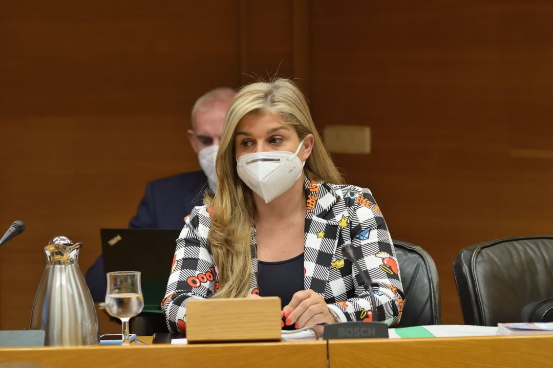 Eva Ortiz, portavoz del PPCV en Les Corts