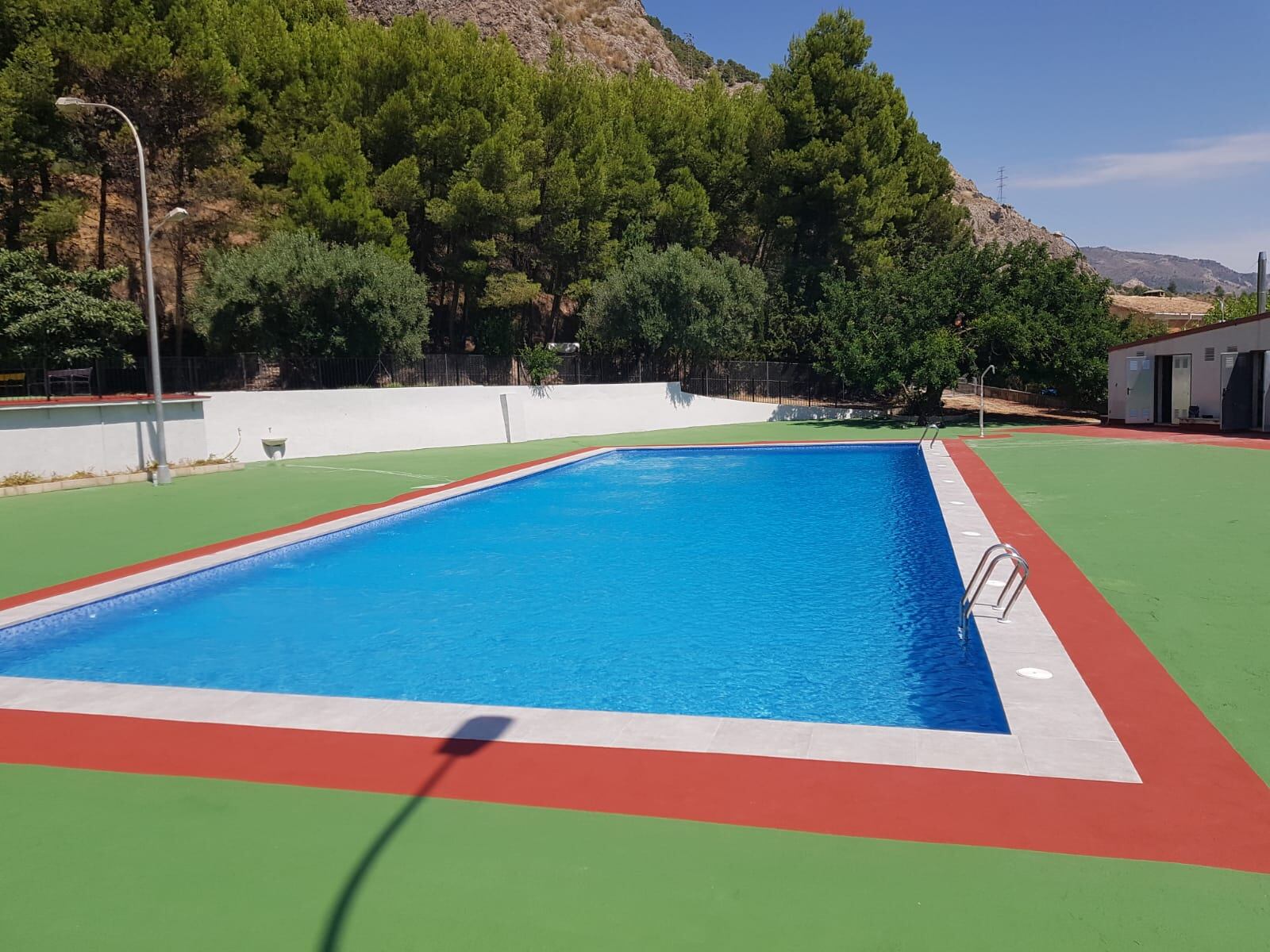 Piscina de las Paúlas de Alcoy