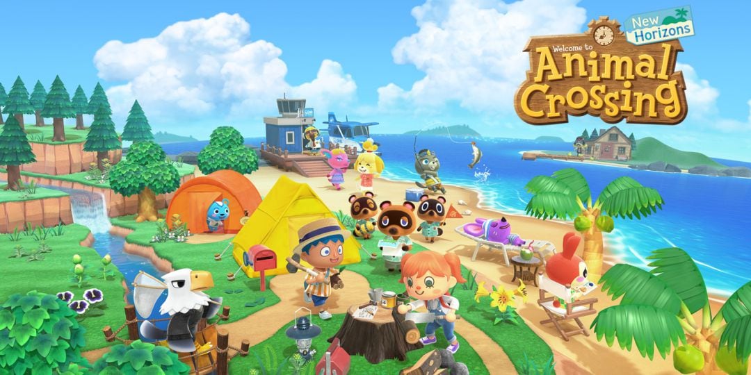 La última edición del videojuego &#039;Animal Crossing&#039; está arrasando en ventas