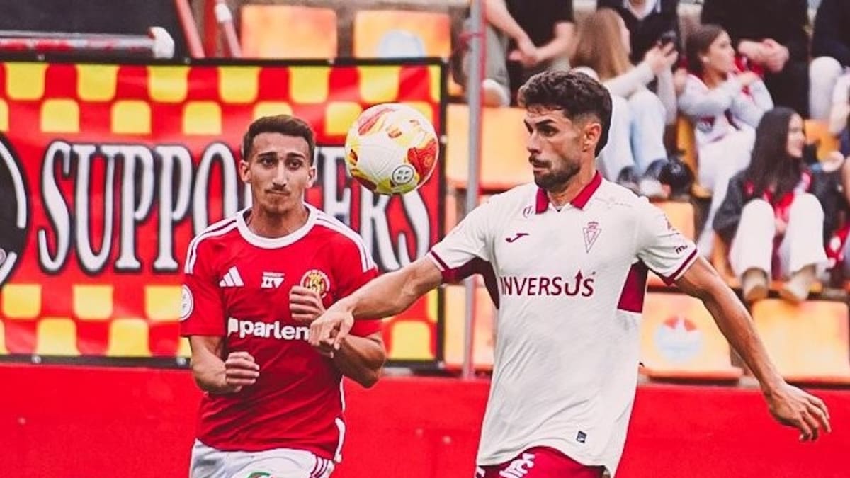 La importancia de una victoria del Real Murcia sobre el Antequera: "Si ganas, tienes la permanencia hecha"