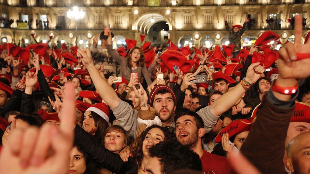 Plaza Mayor de Salamanca.