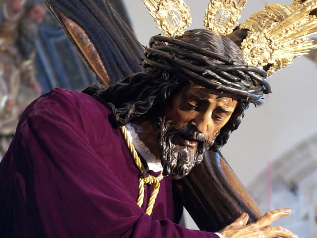 Cristo de Pasión de Sevilla, salido de la gubia de Martínez Montañés