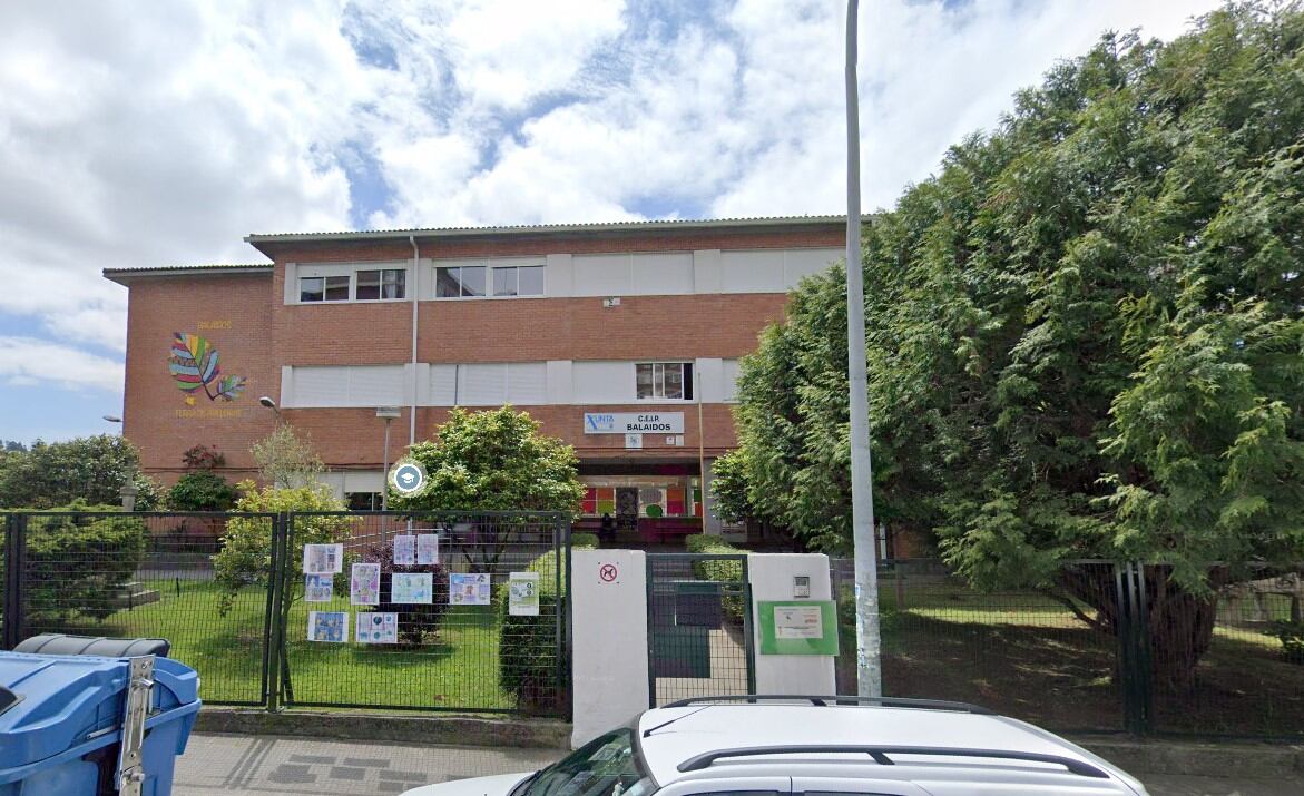 CEIP Balaídos.