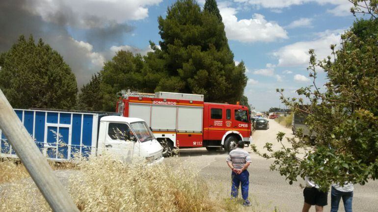 No es la primera vez que se produce un incendio en este asentamiento chabolista.