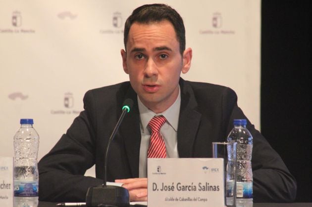 José García Salinas, alcalde de Cabanillas