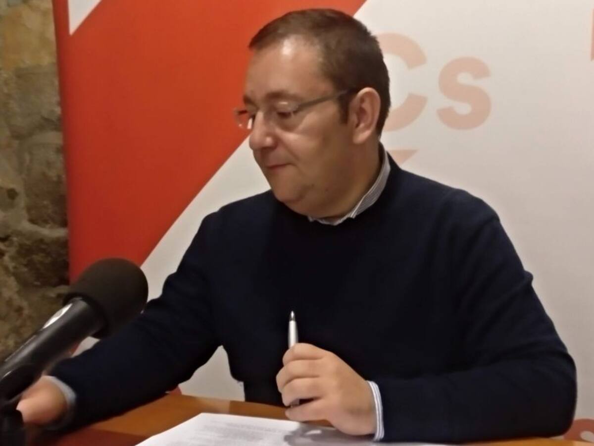 Ciudadanos pide que el PP rinda cuentas del acuerdo alcanzado en 2018