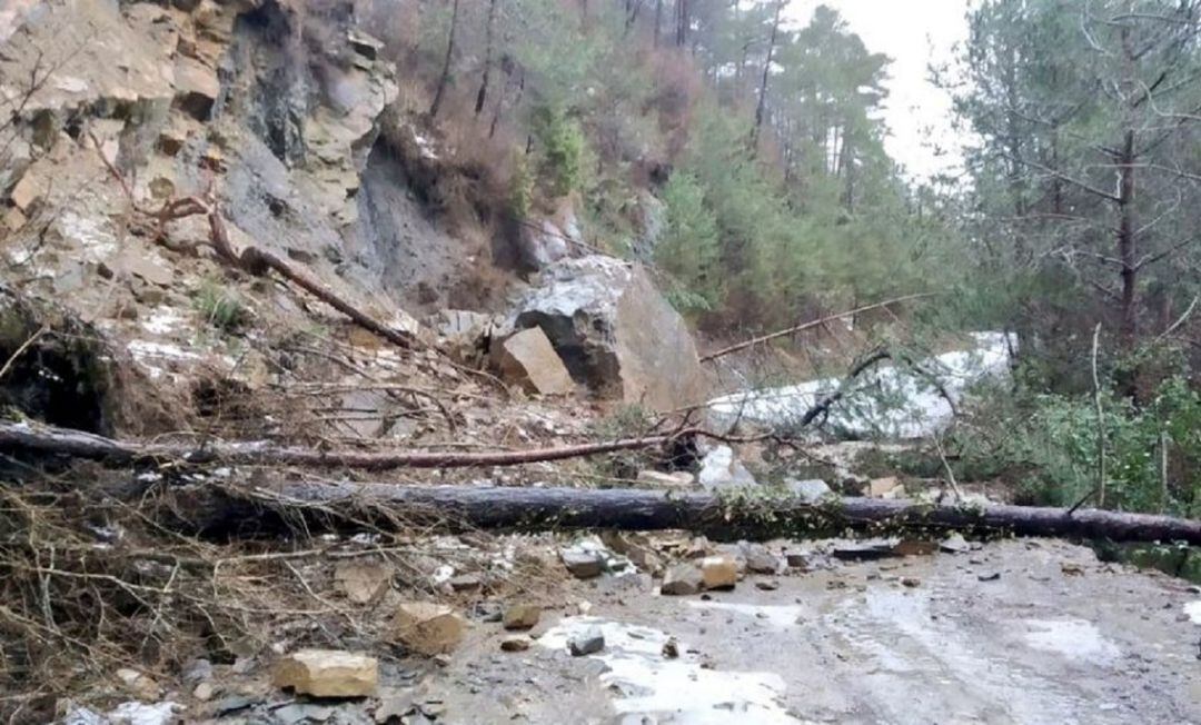 Alguns dels danys pel Leslie