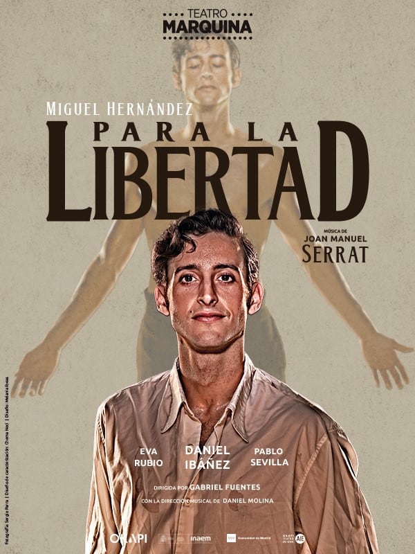 Daniel Ibáñez en &#039;Para la libertad&#039;