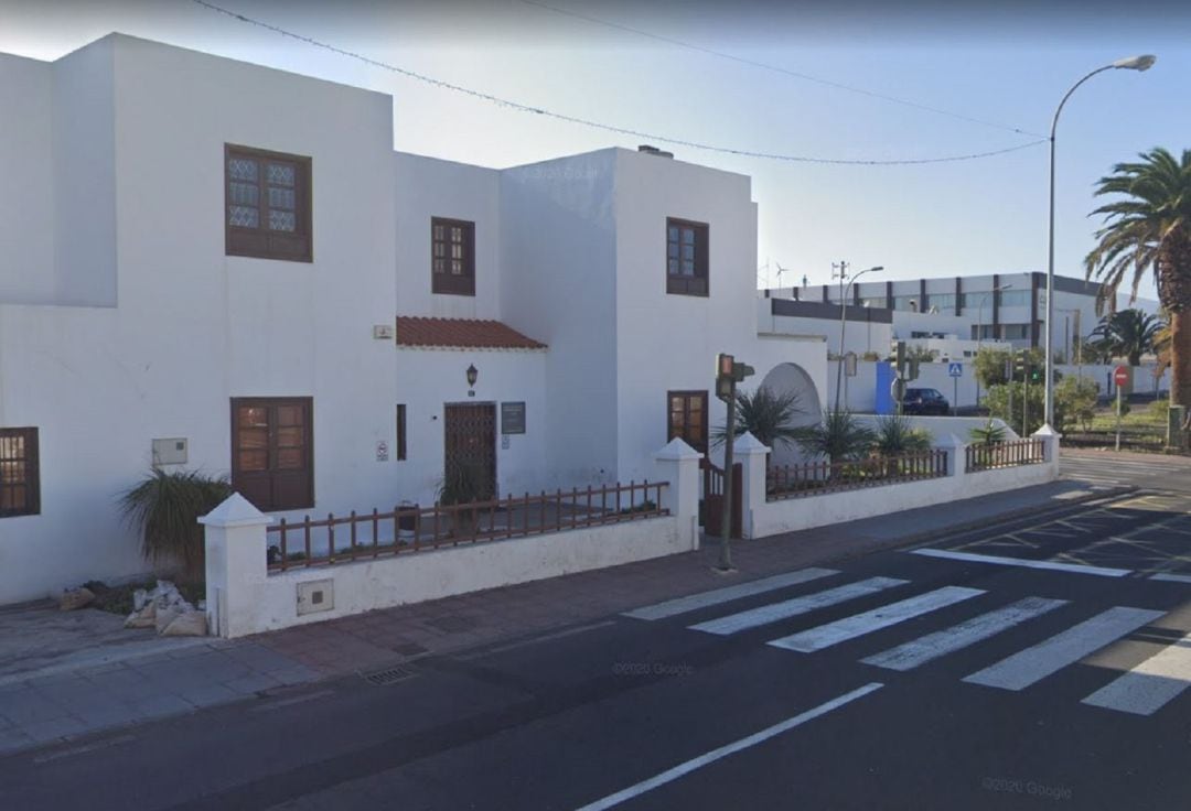 Actuales instalaciones del Centro de Atención a las Drogodependencias y Adicciones de Lanzarote.