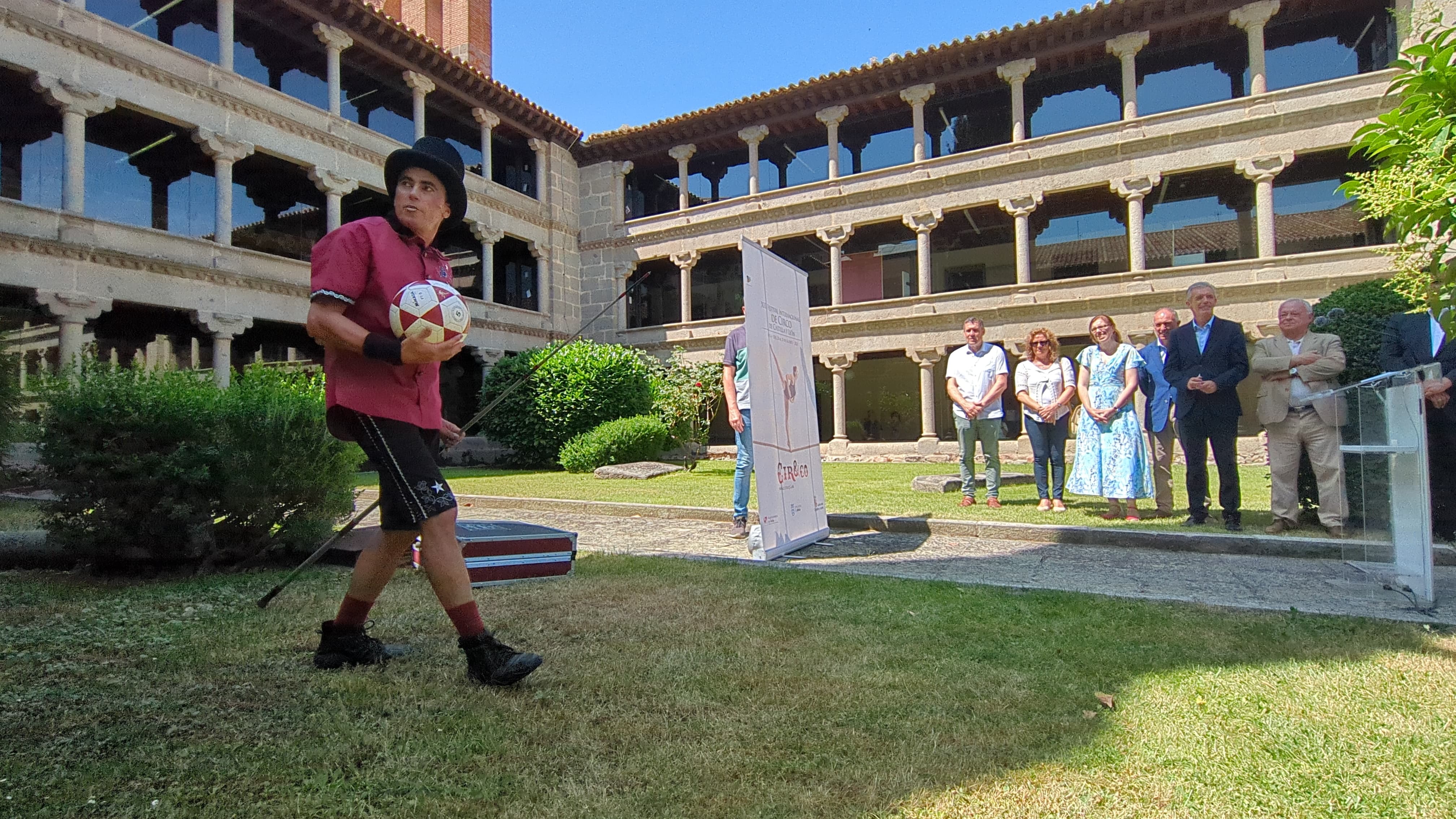 Presentación XIII Festival Internacional de Circo de Castilla y León, ‘Cir&Co’,